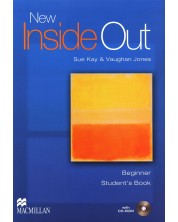 New Inside Out Beginner: Student's Book / Английски език (Учебник)