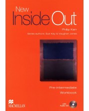 New Inside Out Pre-Intermediate: Workbook / Английски език (Работна тетрадка) -1