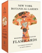 New York Botanical Garden Mushroom Identification Flashcards -1