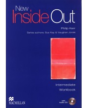 New Inside Out Intermediate: Workbook / Английски език (Работна тетрадка)