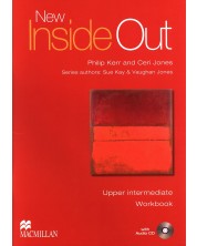 New Inside Out Upper-Intermediate: Workbook / Английски език (Работна тетрадка) -1