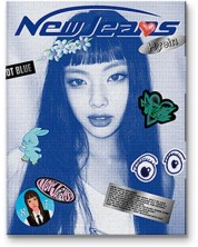 NewJeans - New Jeans, Bluebook, Hyein Version (CD Box) -1