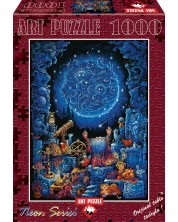 Неонов пъзел Art Puzzle от 1000 части - Астрология -1
