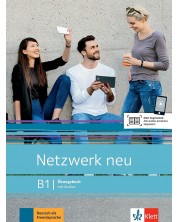 Netzwerk neu B1 Deutsch als Fremdsprache. Übungsbuch mit Audios -1