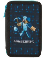 Несесер с пособия Graffiti Minecraft - Diamond, с 2 ципа