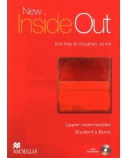 New Inside Out Upper-Intermediate: Student's Book / Английски език (Учебник) -1