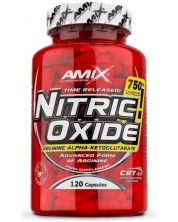 Nitric Oxide, 750 mg, 120 капсули, Amix