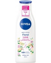 Nivea Лосион за тяло Floral Love, 250 ml