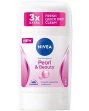 Nivea Стик против изпотяване Pearl & Beauty, 50 ml