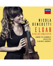 Nicola Benedetti, Vladimir Jurowski  - Elgar (CD) -1