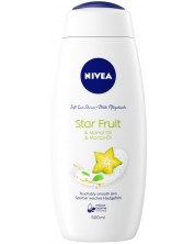 Nivea Душ гел Star Fruit & Monoi Oil, 500 ml -1