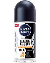 Nivea Men Рол-он Black & White, Ultimate Impact, 50 ml -1