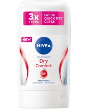 Nivea Стик против изпотяване Dry Comfort, 50 ml -1