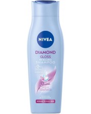 Nivea Шампоан Diamond Gloss Care, 250 ml