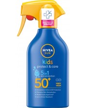 Nivea Sun Детски спрей, с помпа, SPF50, 270 ml -1
