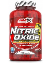 Nitric Oxide, 750 mg, 360 капсули, Amix -1