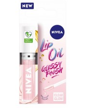 Nivea Гланц за устни Clear Glow, 4.8 g -1