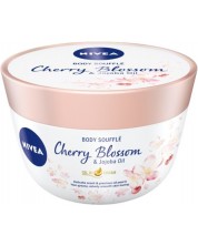 Nivea Суфле за тяло Cherry Blossom & Jojoba Oil, 200 ml -1