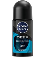 Nivea Men Рол-он против изпотяване Deep Beat, 50 ml