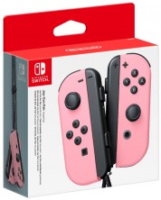 Nintendo Switch Joy-Con (комплект контролери), Pastel Pink -1
