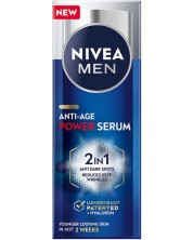 Nivea Men Серум срещу пигментни петна и бръчки, 30 ml -1