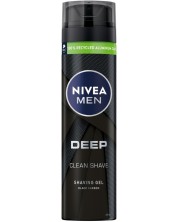 Nivea Men Гел за бръснене Deep, 200 ml