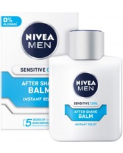 Nivea Men Балсам за след бръснене Sensitive Cool, 100 ml -1