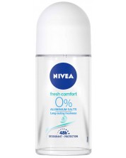 Nivea Рол-он против изпотяване Fresh Comfort, 50 ml