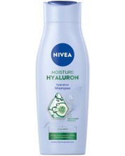 Nivea Хидратиращ шампоан Moisture Hyaluron, 400 ml -1