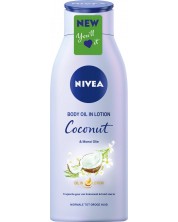 Nivea Лосион за тяло с масла Coconut & Monoi Oil, 400 ml -1