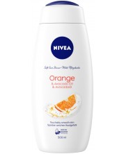 Nivea Душ гел Orange & Avocado Oil, 500 ml -1