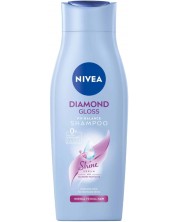 Nivea Шампоан Diamond Gloss Care, 400 ml