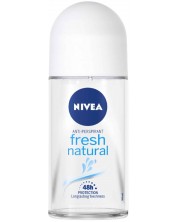 Nivea Рол-он против изпотяване Fresh Natural, 50 ml