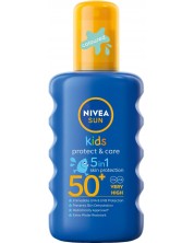 Nivea Sun Детски цветен спрей, SPF 50, 200 ml -1