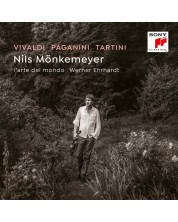 Nils Mönkemeyer - Vivaldi Paganini Tartini (CD)