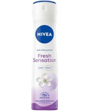 Nivea Спрей дезодорант Fresh Sensation, 150 ml -1