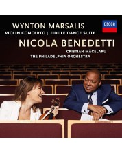Nicola Benedetti - Violin Concerto / Fiddle Dance Suite (CD) -1