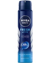 Nivea Men Спрей дезодорант Fresh Active, 250 ml -1