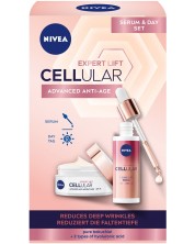 Nivea Cellular Expert Lift Комплект - Серум и Дневен крем, SPF30, 30 + 50 ml