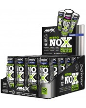 Nitro Nox Shot Box, синьо грозде, 20 шота x 60 ml, Amix