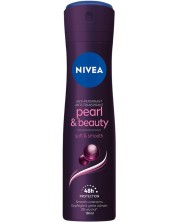 Nivea Спрей дезодорант Pearl & Beauty Black, 150 ml -1