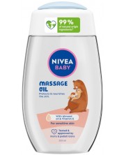 Nivea Baby Масажно олио, 200 ml