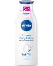 Nivea Лосион за тяло Express Hydration, 400 ml -1