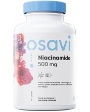 Niacinamide, 500 mg, 120 капсули, Osavi -1