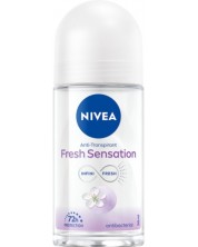 Nivea Рол-он против изпотяване  Fresh Sensation, 50 ml -1