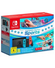 Nintendo Switch Sports Bundle + 12 Месеца NSO -1