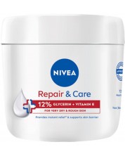 Nivea Крем за суха кожа Repair & Care Intensive, 400 ml -1