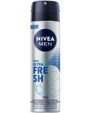 Nivea Men Спрей дезодорант Ultra Fresh, 150 ml -1