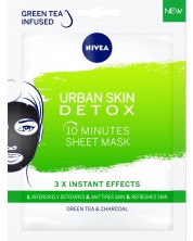 Nivea Urban Detox Лист маска, 1 брой