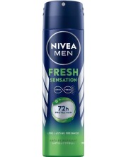 Nivea Men Спрей дезодорант Fresh Sensation, 150 ml